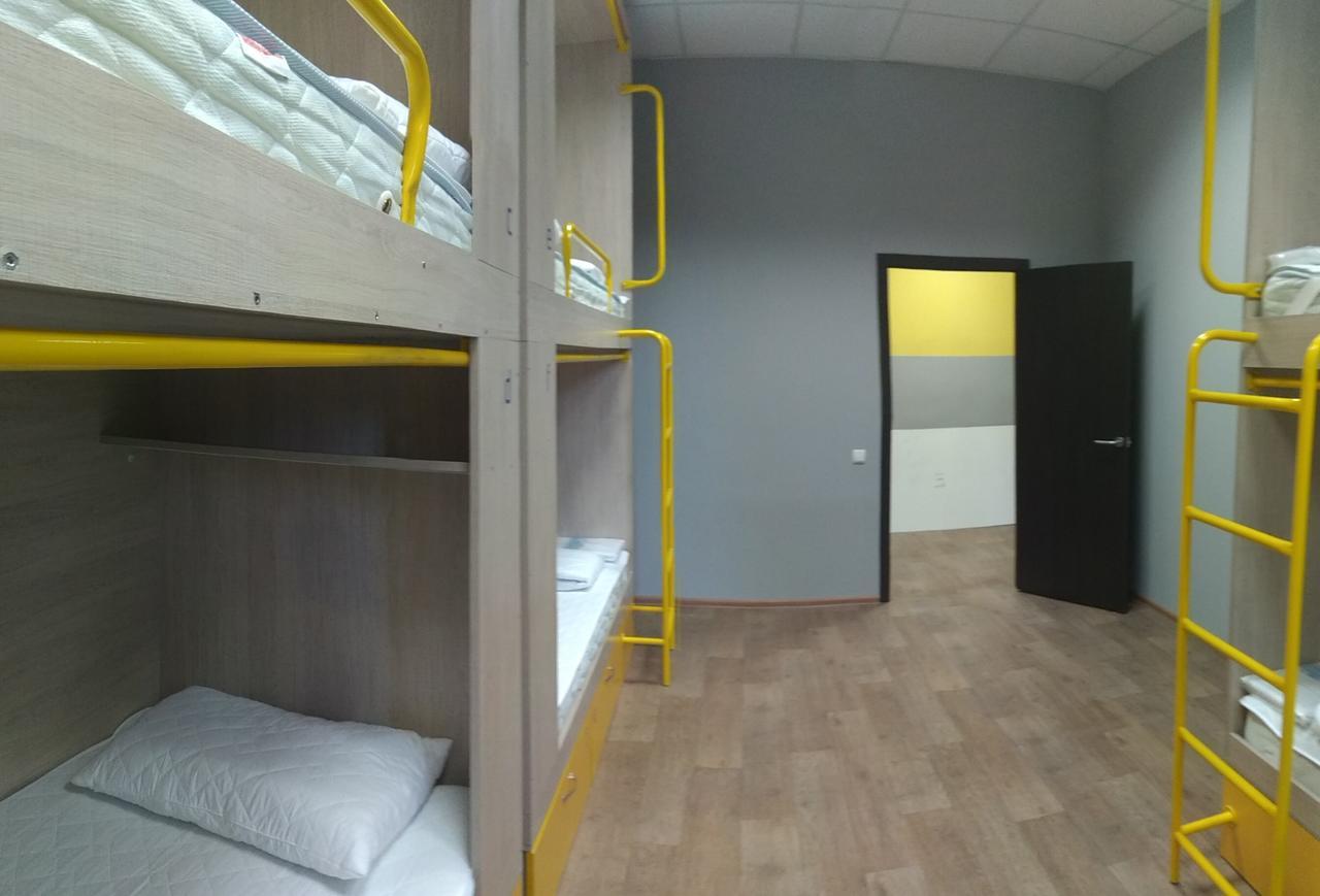 Hello Yellow Hostel Dnipro Luaran gambar