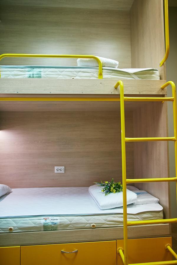 Hello Yellow Hostel Dnipro Luaran gambar