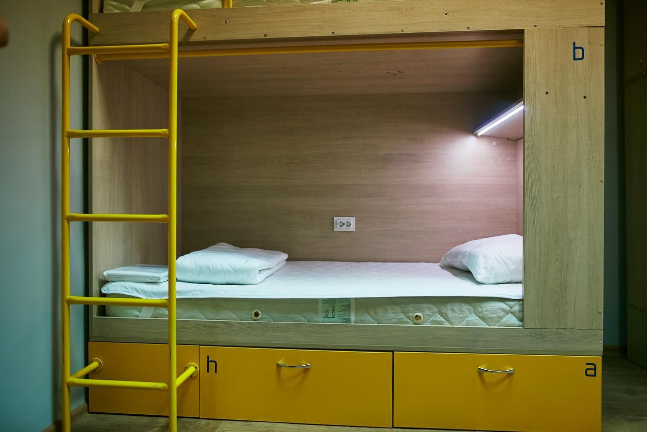 Hello Yellow Hostel Dnipro Luaran gambar