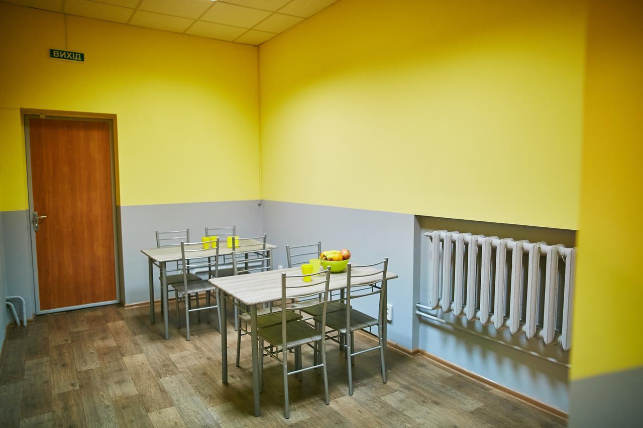 Hello Yellow Hostel Dnipro Luaran gambar